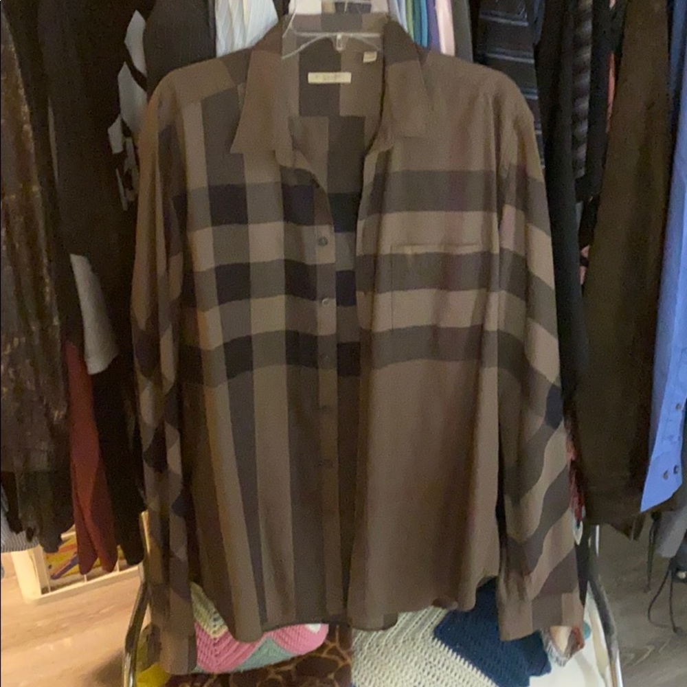 Burberry Brit men’s xxl  button dress shirt